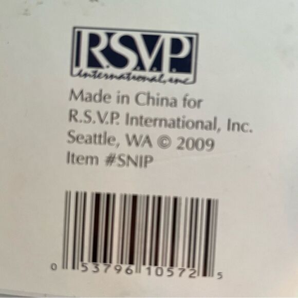 Herb scissors new rsvp in box nib - Picture 4 of 4